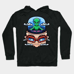 Alien Mind Controller Hoodie